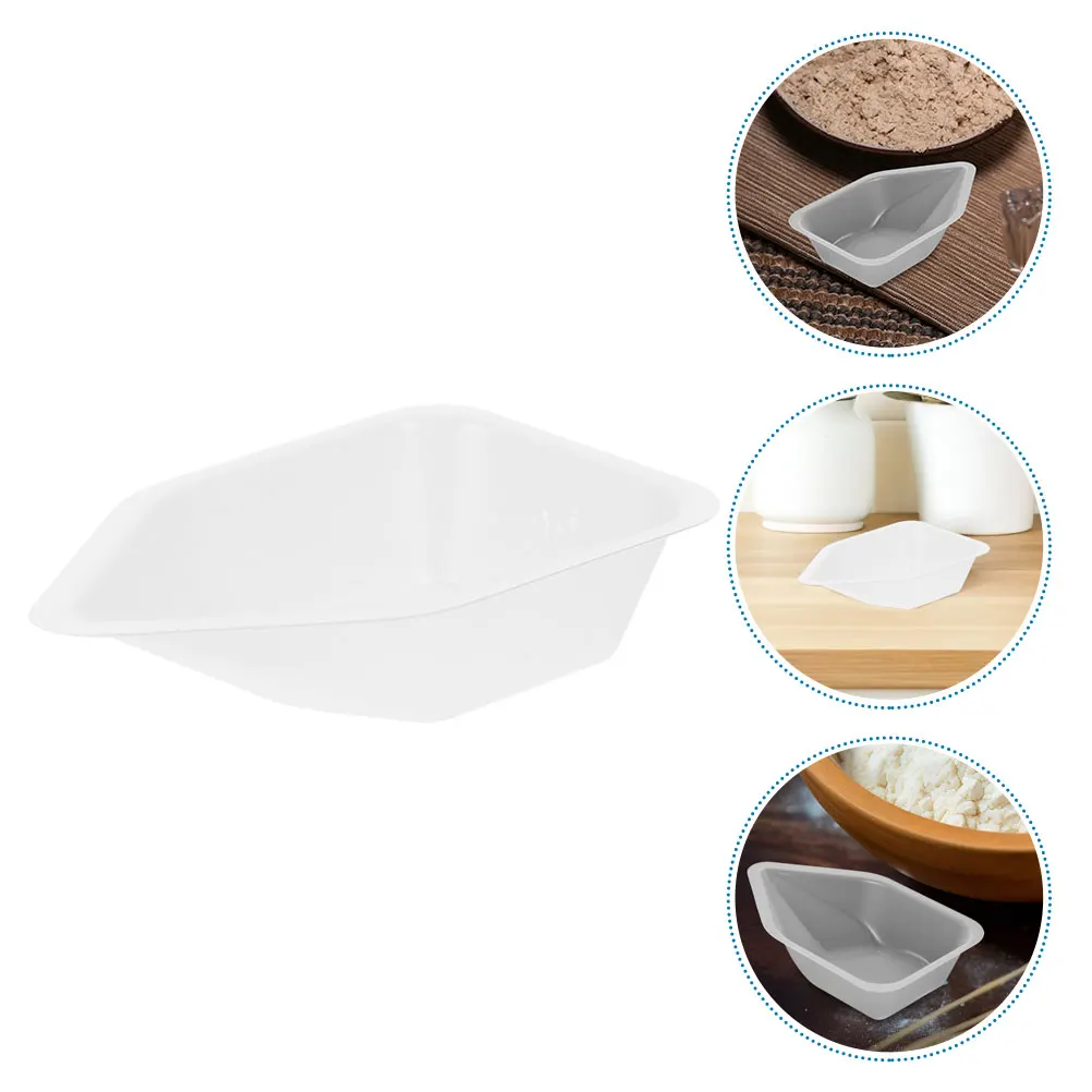 10pcs Weighing Dish Transparent Lightweight Portable Measuring Trays Digital Scale Accessories Food Pharmaceuticals Cosmetics
10pcs Weighing Dish Transparent Lightweight Portable Measuring Trays Digital Scale Accessories Food Pharmaceuticals Cosmetics