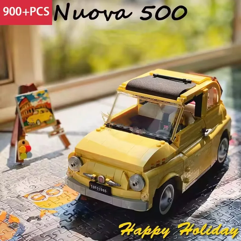 2026 Новый 960 шт. 10271 Кемпер Ван Город Фиксированная серия 500 Модель Строительный комплект Creator Строительные блоки DIY Игрушки для детей Подарки для мальчиков
2026 Новый 960 шт. 10271 Кемпер Ван Город Фиксированная серия 500 Модель Строительный комплект Creator Строительные блоки DIY Игрушки для детей Подарки для мальчиков