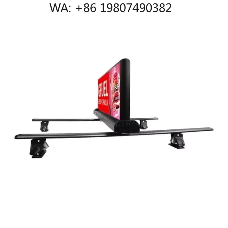 WiFi Controlled Car LED Display, Ultra Light Panel Specially Designed for i Body Advertising and Mobile Promotion
WiFi Controlled Car LED Display, Ultra Light Panel Specially Designed for i Body Advertising and Mobile Promotion