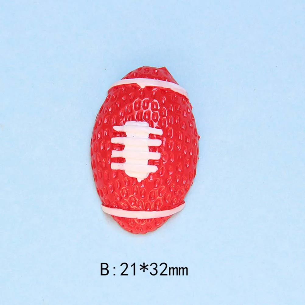 26pcs Resin Sports Ball Flat Bottom Patch Diy Jewelry Accessories Phone Case Decor Charm Headdress Craft Gift Kit Durable Mixed
26pcs Resin Sports Ball Flat Bottom Patch Diy Jewelry Accessories Phone Case Decor Charm Headdress Craft Gift Kit Durable Mixed