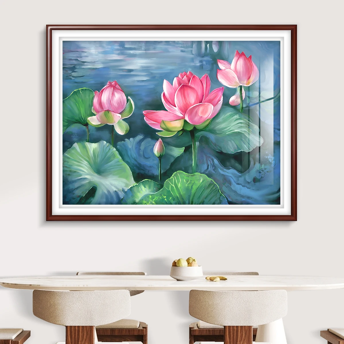 Современный простой набор для вышивания крестиком: летний лотос, ручная вышивка, для гостиной и спальни, хлопковая ткань, узор с цветами и растениями
Современный простой набор для вышивания крестиком: летний лотос, ручная вышивка, для гостиной и спальни, хлопковая ткань, узор с цветами и растениями