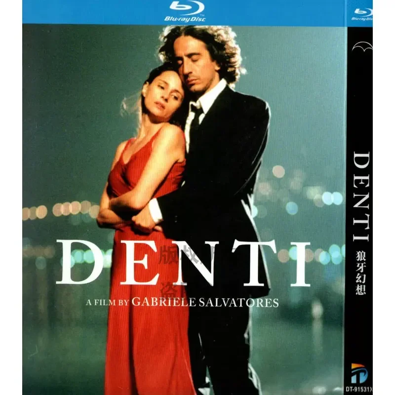 Blu-ray Italian Comedy Romance Movie Wolf Tooth Fantasy High Definition Disc 1080P 1BD Disc Non-DVD Disc
Blu-ray Italian Comedy Romance Movie Wolf Tooth Fantasy High Definition Disc 1080P 1BD Disc Non-DVD Disc