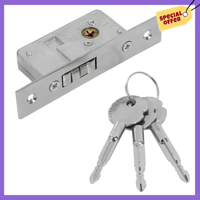 -A96Z 6X Invisible/Door Lock, Sliding Door Hook Lock, Alloy Lock Body, Frame Glass Door, Sturdy, Durable, Door Hardware
-A96Z 6X Invisible/Door Lock, Sliding Door Hook Lock, Alloy Lock Body, Frame Glass Door, Sturdy, Durable, Door Hardware