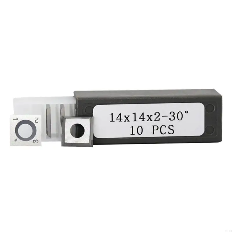 W91b 10pcs Woodworking вставить резинки спиральная спиральная спиральная головка резака для резак для инструментов.
W91b 10pcs Woodworking вставить резинки спиральная спиральная спиральная головка резака для резак для инструментов.