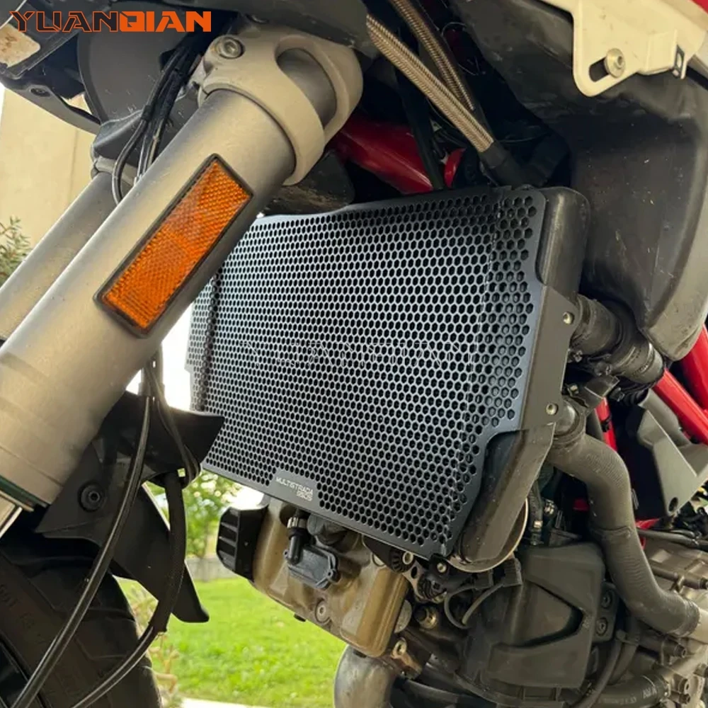 Motorcycle Radiator Oil Cooler Guard Protector Grille Cover For Ducati Multistrada 950 1200 1260 S 950S 1200S 1260S Enduro Pro
Motorcycle Radiator Oil Cooler Guard Protector Grille Cover For Ducati Multistrada 950 1200 1260 S 950S 1200S 1260S Enduro Pro