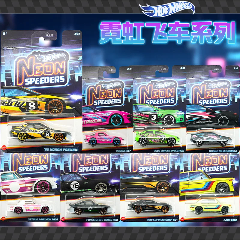 Hot Wheels AE86 RX7 COPO CAMARO LANCER EVO металлические литые модели автомобилей игрушки для мальчиков коллекционная модель 1/64 2025 HLH72
Hot Wheels AE86 RX7 COPO CAMARO LANCER EVO металлические литые модели автомобилей игрушки для мальчиков коллекционная модель 1/64 2025 HLH72