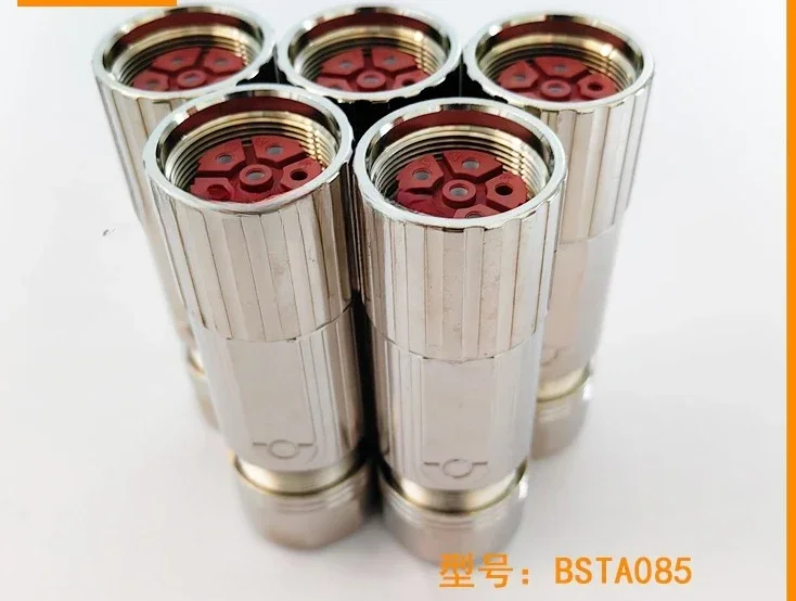 6-Core M23 Threaded Connector BSTA085NN004202350 6FX2003-0LU00
6-Core M23 Threaded Connector BSTA085NN004202350 6FX2003-0LU00