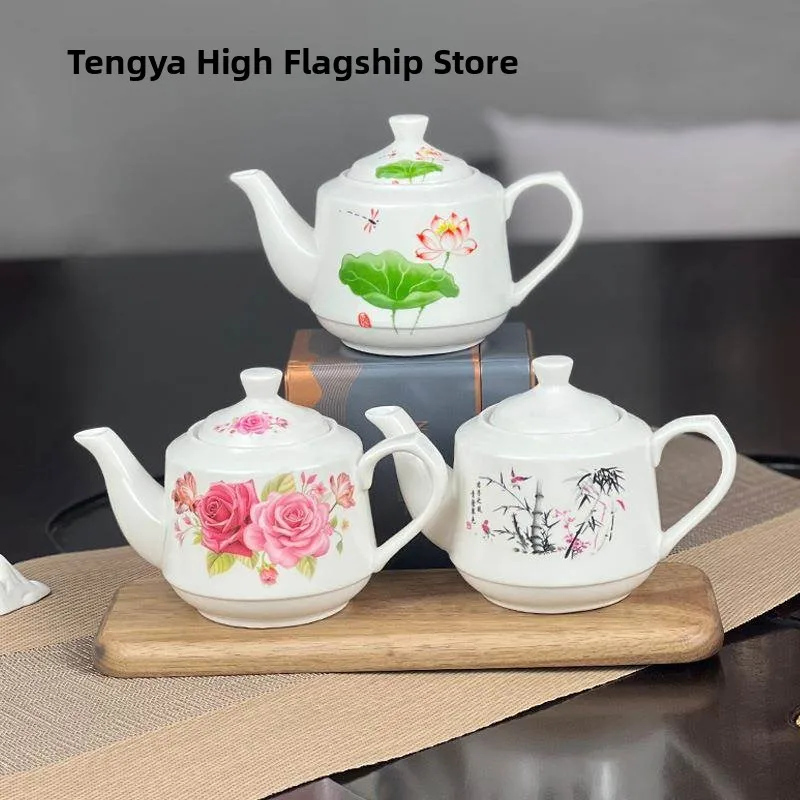 Family Use Small Tea Pot Heat Resistant Explosion Proof Two People Tea Brewing Pot Small Capacity Office Filter Tea Water Pot
Family Use Small Tea Pot Heat Resistant Explosion Proof Two People Tea Brewing Pot Small Capacity Office Filter Tea Water Pot