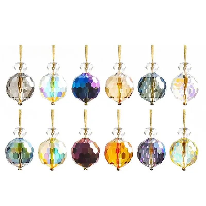 Multi-color Crystal Ball Decorations Multi-color Suncatchers Crystal Sun Catchers Hunging With Chain For Garden Window
Multi-color Crystal Ball Decorations Multi-color Suncatchers Crystal Sun Catchers Hunging With Chain For Garden Window
