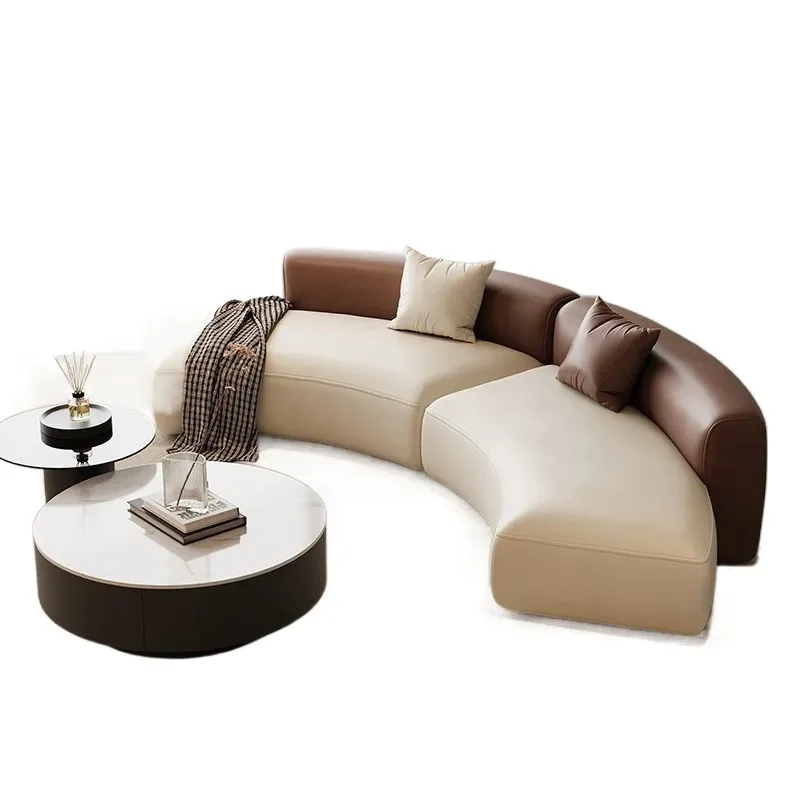 Arc straight row sofa color matching beauty salon clothing store office lobby rest area reception and negotiation
Arc straight row sofa color matching beauty salon clothing store office lobby rest area reception and negotiation