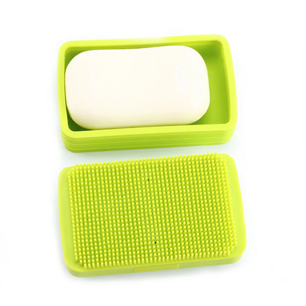 Portable Silicone Soap Box Waterproof Leak Proof Travel Gym Bathroom Anti-Slip Design Standard Soap Bar
Portable Silicone Soap Box Waterproof Leak Proof Travel Gym Bathroom Anti-Slip Design Standard Soap Bar