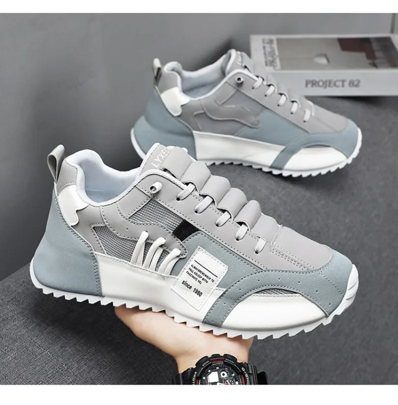 High-quality Sneakers for Men Fashion Breathable Men Sneakers for teenagers Lightweight Anti Slip Running Shoe zapatillas hombre
High-quality Sneakers for Men Fashion Breathable Men Sneakers for teenagers Lightweight Anti Slip Running Shoe zapatillas hombre