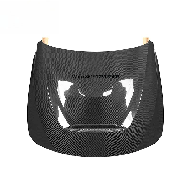 New GTS Real Carbon Fiber Hood for M3 F80 M4 F82 F83 2013-2019 Screw-On Upgrade with Screws
New GTS Real Carbon Fiber Hood for M3 F80 M4 F82 F83 2013-2019 Screw-On Upgrade with Screws