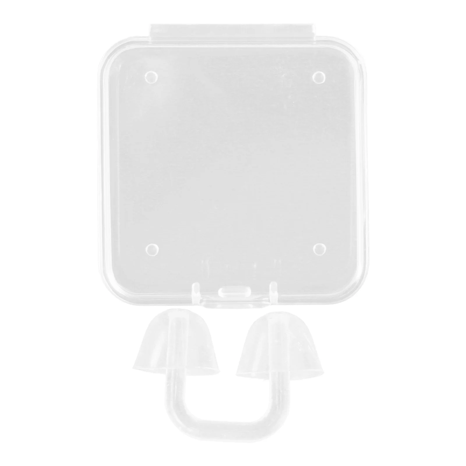 Swimming Nose Clip Clear PVC Nose Plug for Non-Skid Ergonomic Design Portable Swim Accessory for Summer Water
Swimming Nose Clip Clear PVC Nose Plug for Non-Skid Ergonomic Design Portable Swim Accessory for Summer Water