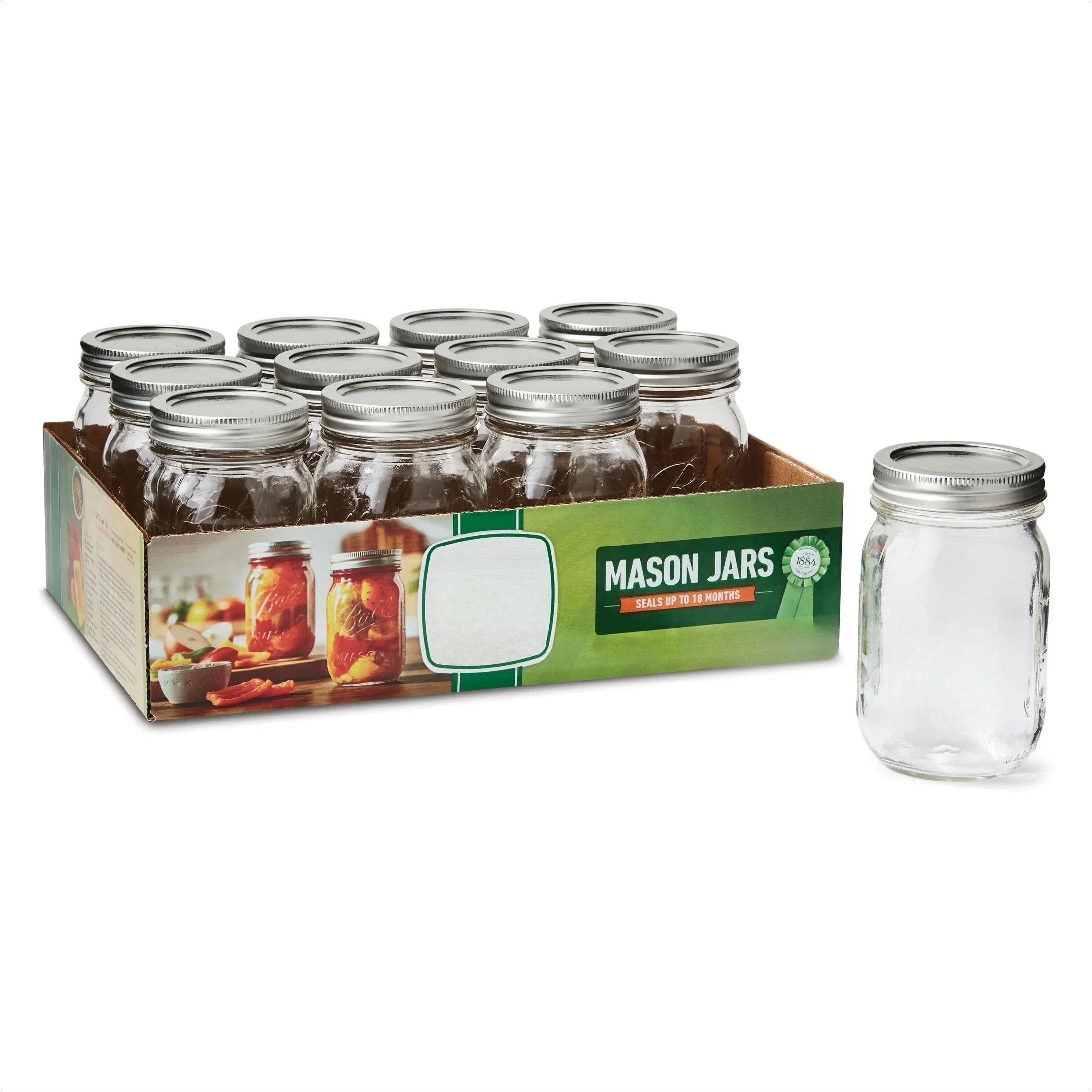 Горячая распродажа. Уникальные функции, баночки Pint Mason с обычным ртом, 16 унций, с крышками и лентами, 12 шт. Бесплатная доставка
Горячая распродажа. Уникальные функции, баночки Pint Mason с обычным ртом, 16 унций, с крышками и лентами, 12 шт. Бесплатная доставка