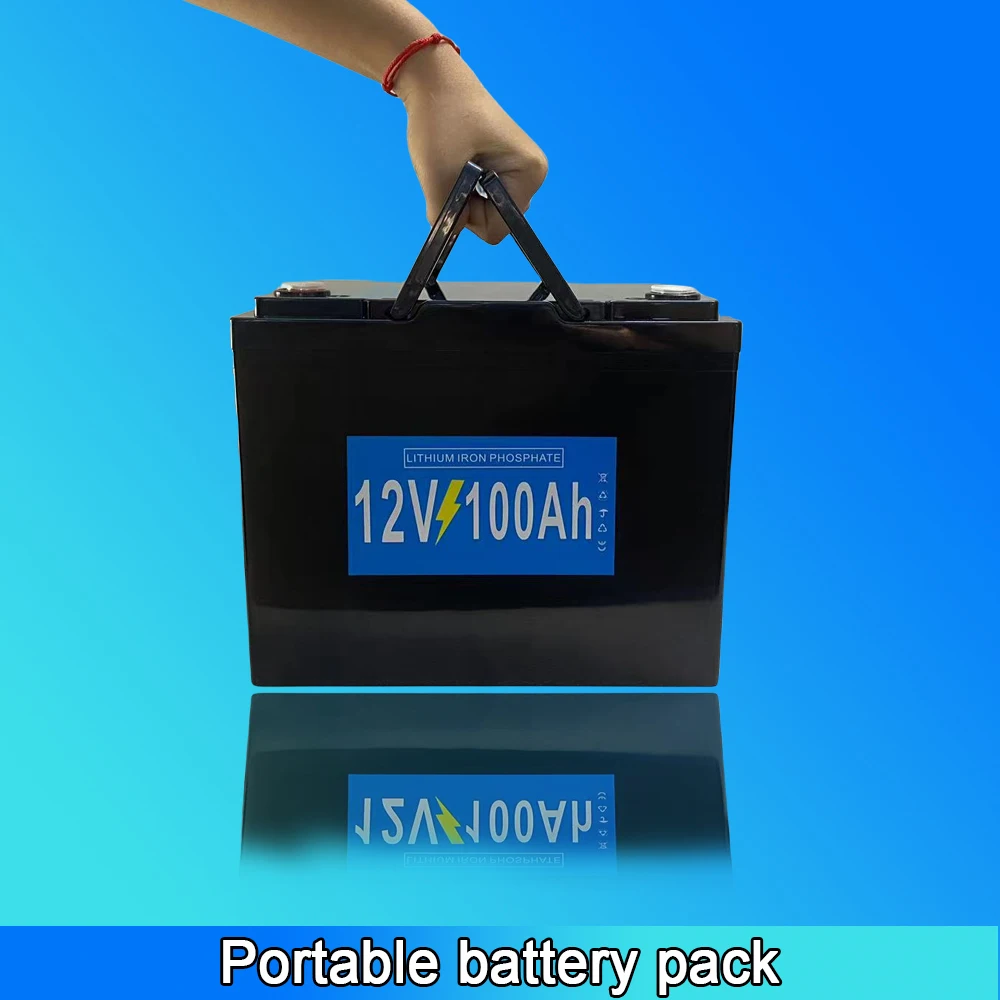12V 100Ah LiFePO4 Battery Wattcycle Packs Grade A Cells Rechargeable For Outdoor / Home Storage Lithium Iron Phosphate Batteries
12V 100Ah LiFePO4 Battery Wattcycle Packs Grade A Cells Rechargeable For Outdoor / Home Storage Lithium Iron Phosphate Batteries
