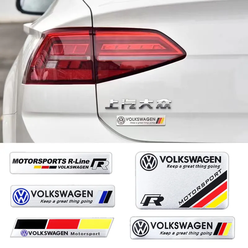 Hub Caps CFJSCBT For VW Volkswagen R Line Golf Polo Passat Tiguan Jetta Touareg CC New Car Metal Badge Body Auto Badge Decoratio
Hub Caps CFJSCBT For VW Volkswagen R Line Golf Polo Passat Tiguan Jetta Touareg CC New Car Metal Badge Body Auto Badge Decoratio
