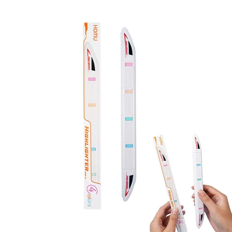 Assorted Highlighters 4X Colorful Train-Shaped Highlighter School High Lighters Aesthetic Markers Color Highlighters Set For
Assorted Highlighters 4X Colorful Train-Shaped Highlighter School High Lighters Aesthetic Markers Color Highlighters Set For