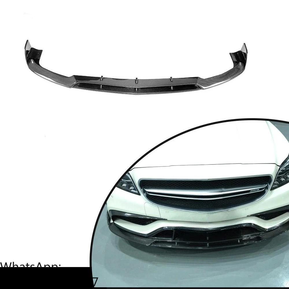 Fit for Benz W218 CLS63 AMG 15-17 Carbon Fiber Front Bumper Lip Spoiler Mesh Vent
Fit for Benz W218 CLS63 AMG 15-17 Carbon Fiber Front Bumper Lip Spoiler Mesh Vent