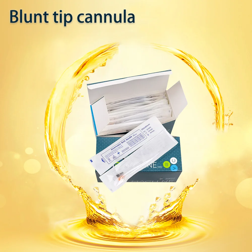50PCS Micro Tip Blunt Cannula Disposable Kit Plain Ends Notched Endo Medical Facial Beauty Tool Parts
50PCS Micro Tip Blunt Cannula Disposable Kit Plain Ends Notched Endo Medical Facial Beauty Tool Parts