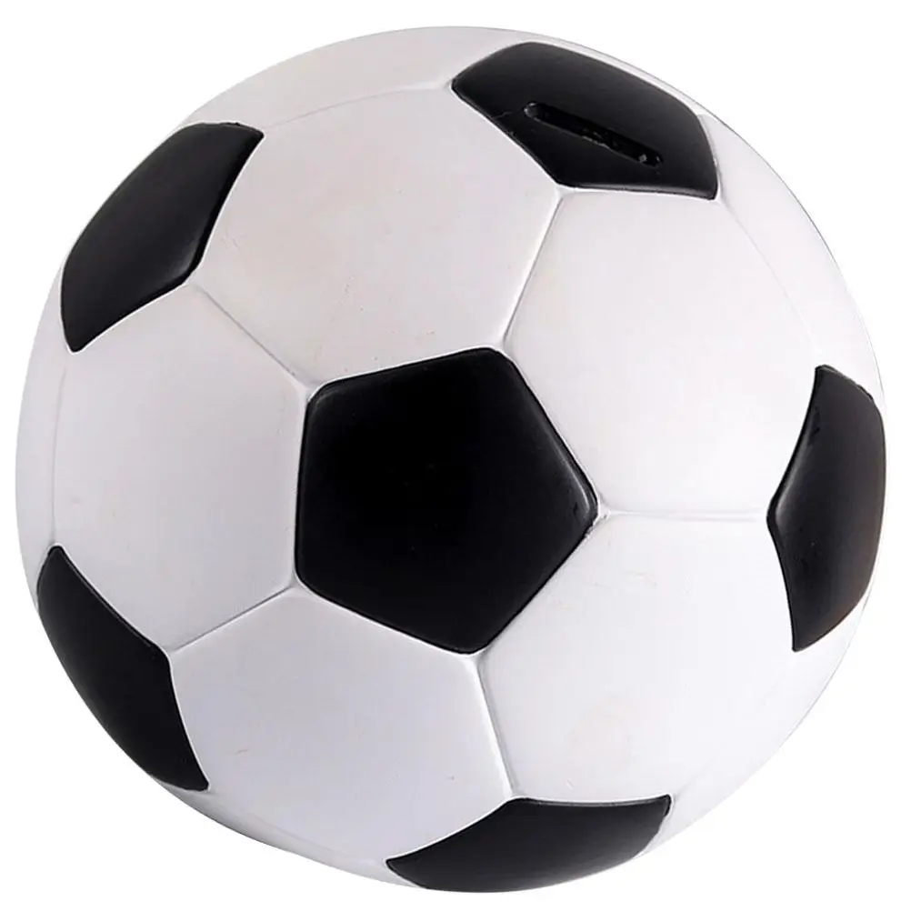 Football Coin Bank Piggy Kids Soccer Adults Money Basketball Vinyl Saving for Boys Decoration
Football Coin Bank Piggy Kids Soccer Adults Money Basketball Vinyl Saving for Boys Decoration