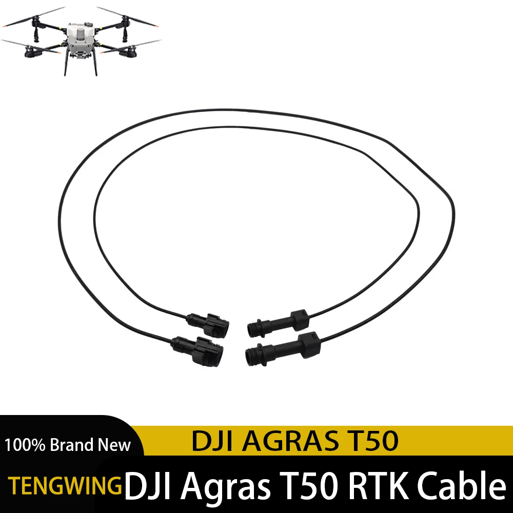 Sturdy Agricultural UAV RTK Coaxial Cable Fits DJI Agras T50 Plant Protection Drone Replacement Repair Spare Accessory Parts
Sturdy Agricultural UAV RTK Coaxial Cable Fits DJI Agras T50 Plant Protection Drone Replacement Repair Spare Accessory Parts
