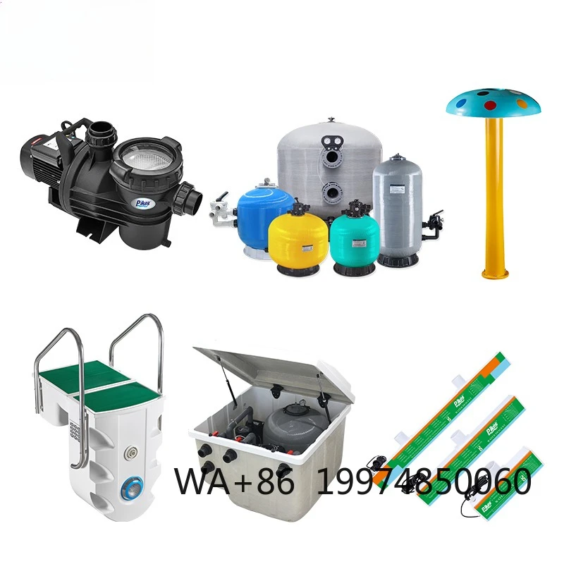 Factory Price Complete Filtration System Full Sets Swimming Pool Equipment Accessories
Factory Price Complete Filtration System Full Sets Swimming Pool Equipment Accessories