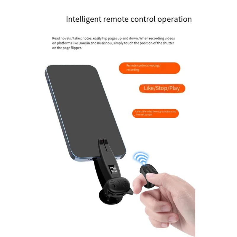 【Last-Chance!】3 Set Remote Control Page Turner Auto Clicker Bluetooth 5.3 For Phone Android/E-Reader Gaming Live
【Last-Chance!】3 Set Remote Control Page Turner Auto Clicker Bluetooth 5.3 For Phone Android/E-Reader Gaming Live