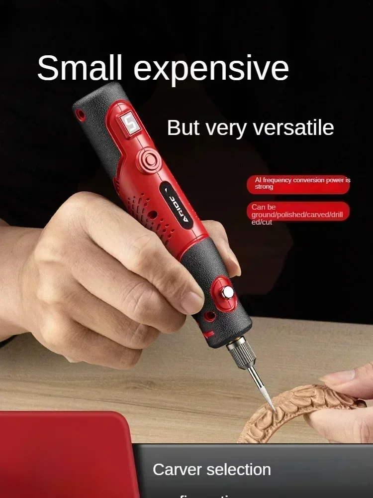220V Multi-functional Electric Grinder for Wood Carving, Jewelry Making, Polishing, Engraving, and Cutting
220V Multi-functional Electric Grinder for Wood Carving, Jewelry Making, Polishing, Engraving, and Cutting