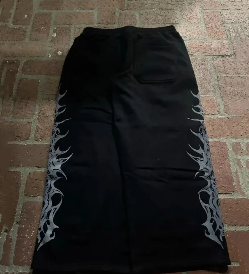 2025 New Popular Men's Wide Leg Pants with Side Printed Series Youth Casual Sanitary Pants
2025 New Popular Men's Wide Leg Pants with Side Printed Series Youth Casual Sanitary Pants