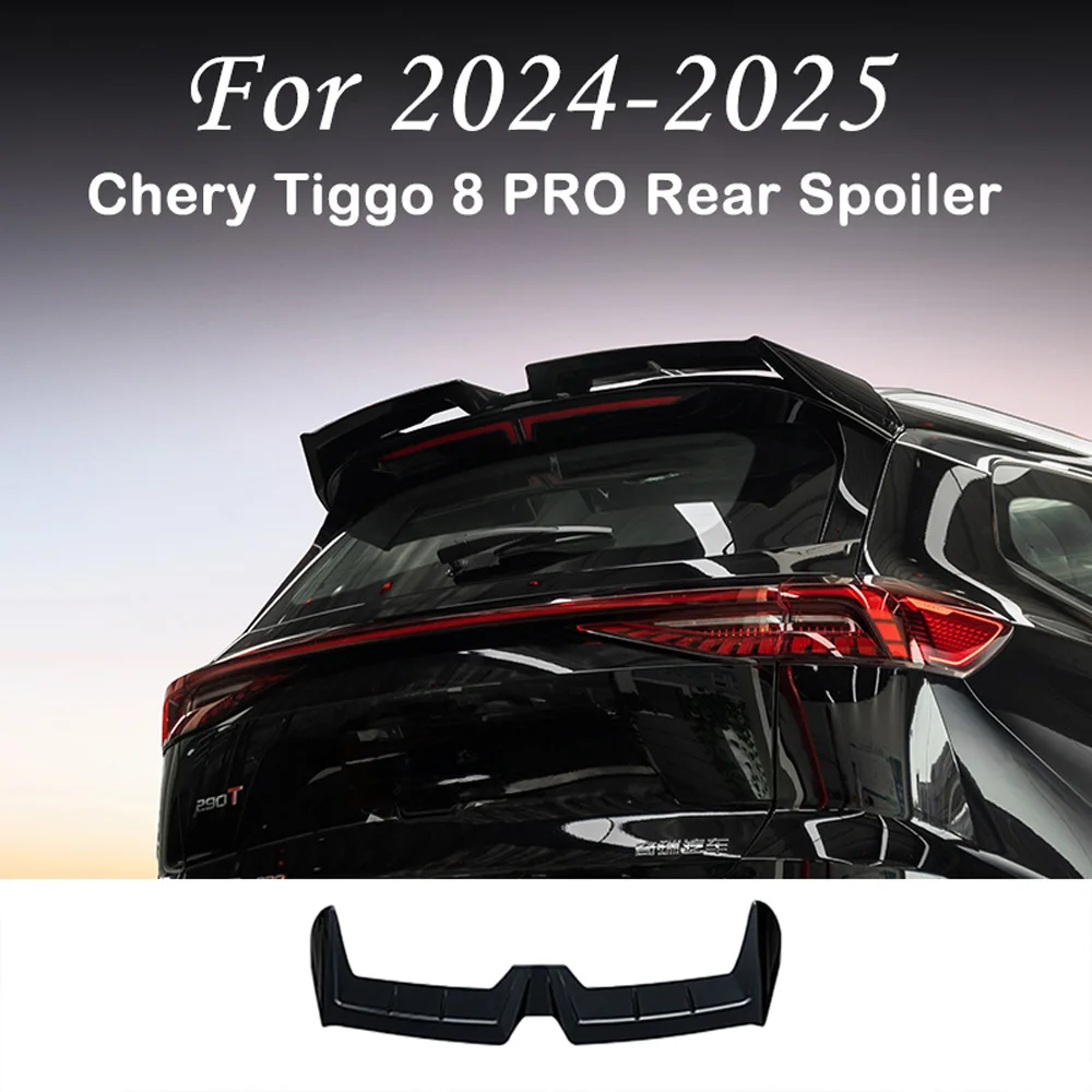 Spoiler For Chery Tiggo 8 Pro 2022-2025 Tail Wing Spoiler Rear Wing Car Modification ABS Tuning Exterior Accessories Parts
Spoiler For Chery Tiggo 8 Pro 2022-2025 Tail Wing Spoiler Rear Wing Car Modification ABS Tuning Exterior Accessories Parts