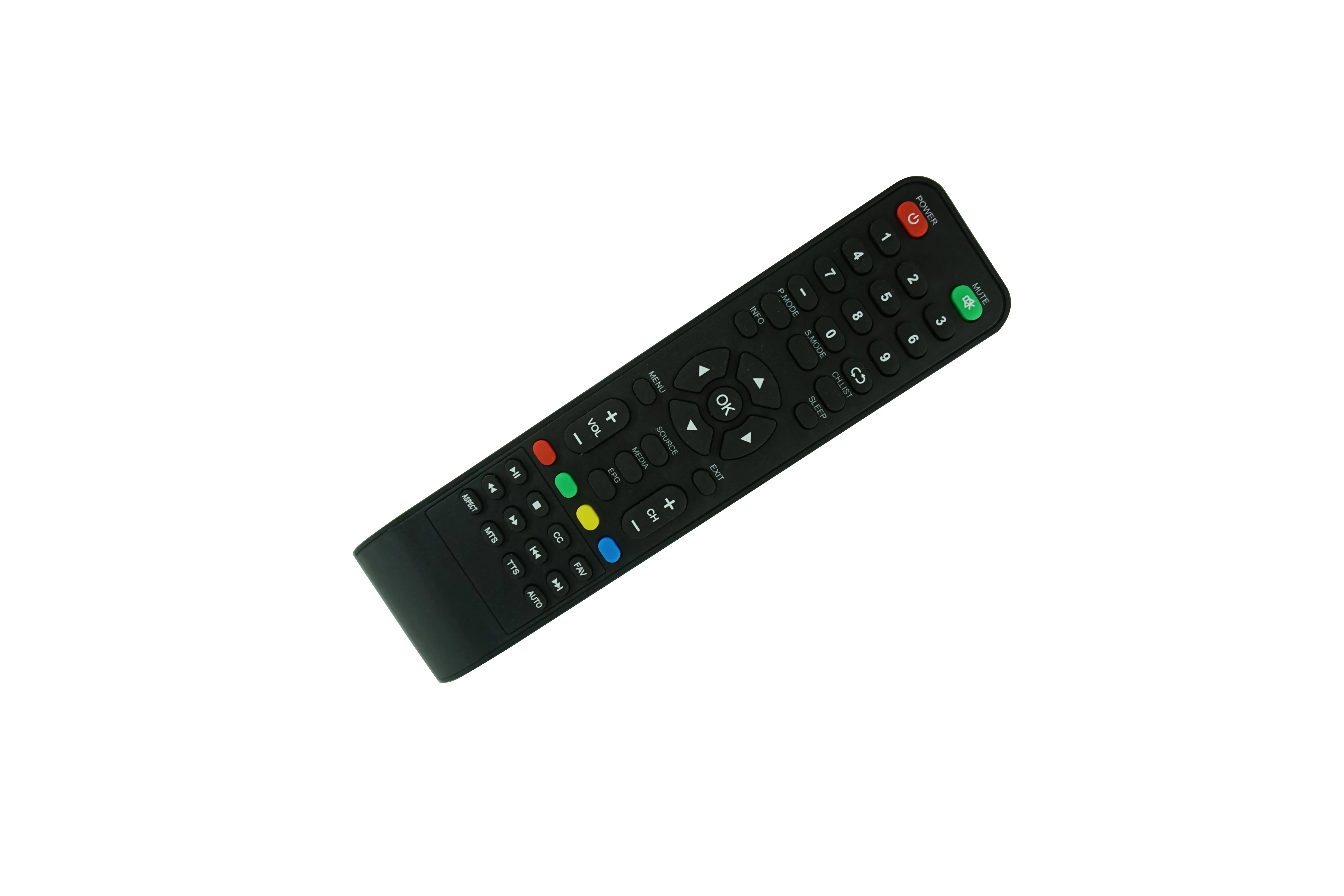 Remote Control For SuperSonic SC-1912 SC-2212 SC-2412 SC-3210 SC-3222 Smart LED LCD HDTV TV
Remote Control For SuperSonic SC-1912 SC-2212 SC-2412 SC-3210 SC-3222 Smart LED LCD HDTV TV