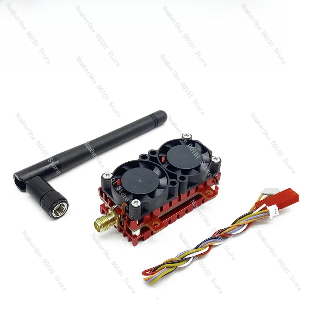 Модуль передачи изображений мощностью 5 Вт VTX 5,8G, супермощность 5000 мВт, FPV на большие расстояния с неподвижным крылом, вояж на большие расстояния
Модуль передачи изображений мощностью 5 Вт VTX 5,8G, супермощность 5000 мВт, FPV на большие расстояния с неподвижным крылом, вояж на большие расстояния