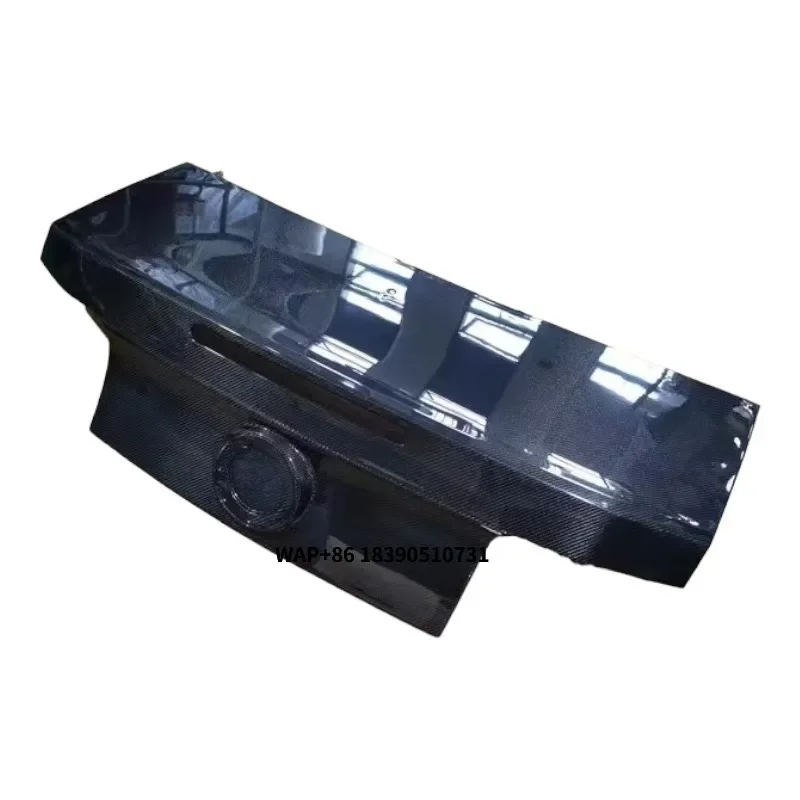 Modified Carbon Fiber Fibre Rear Trunk Lid Boot for Mustang Gen 5TH 2013-2014
Modified Carbon Fiber Fibre Rear Trunk Lid Boot for Mustang Gen 5TH 2013-2014