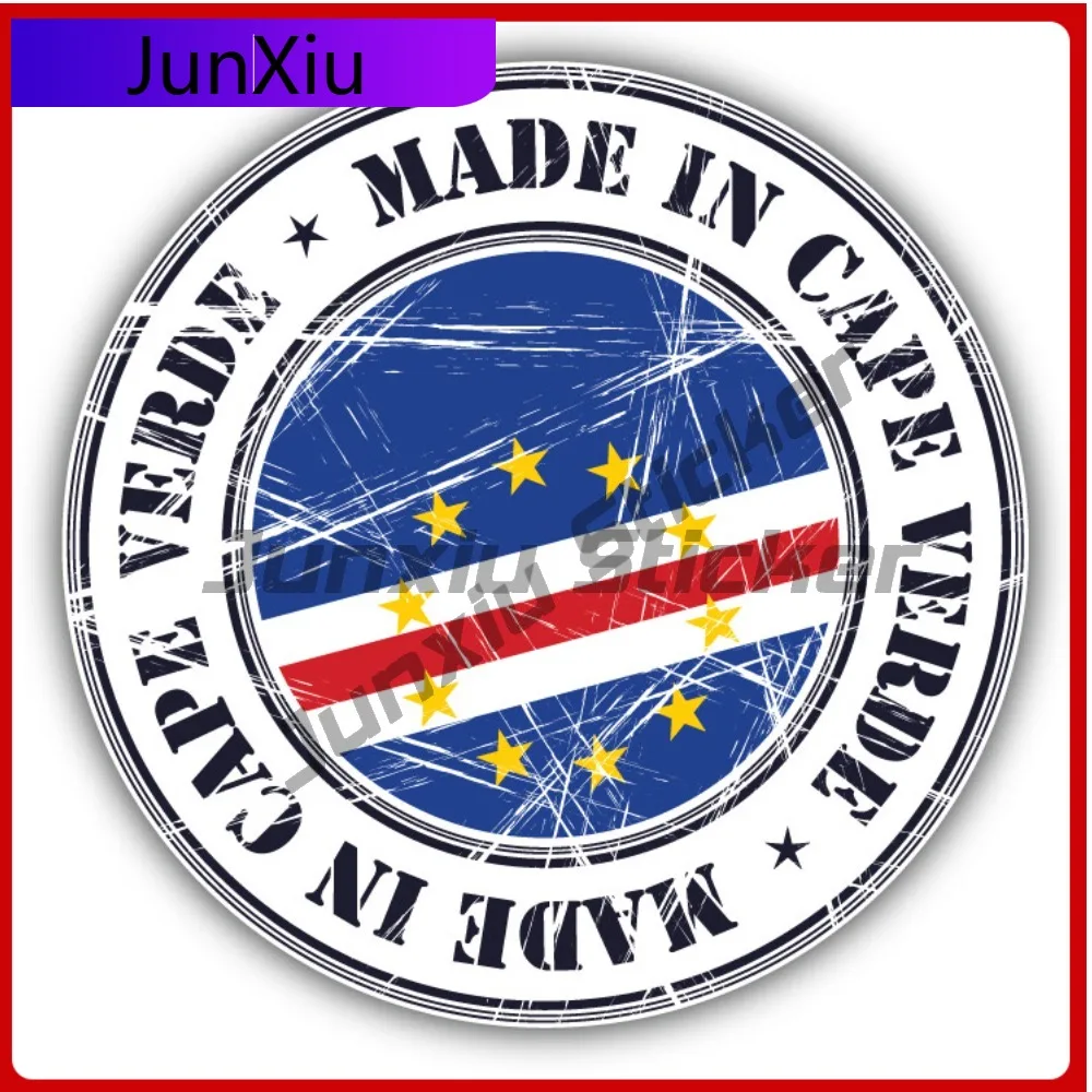 Made In Cape Verde Grunge Flag Stamp Car Decal Bumper Stickers Cool Style Wall Use For Rear Window Auto Styling Accessory Scr
Made In Cape Verde Grunge Flag Stamp Car Decal Bumper Stickers Cool Style Wall Use For Rear Window Auto Styling Accessory Scr