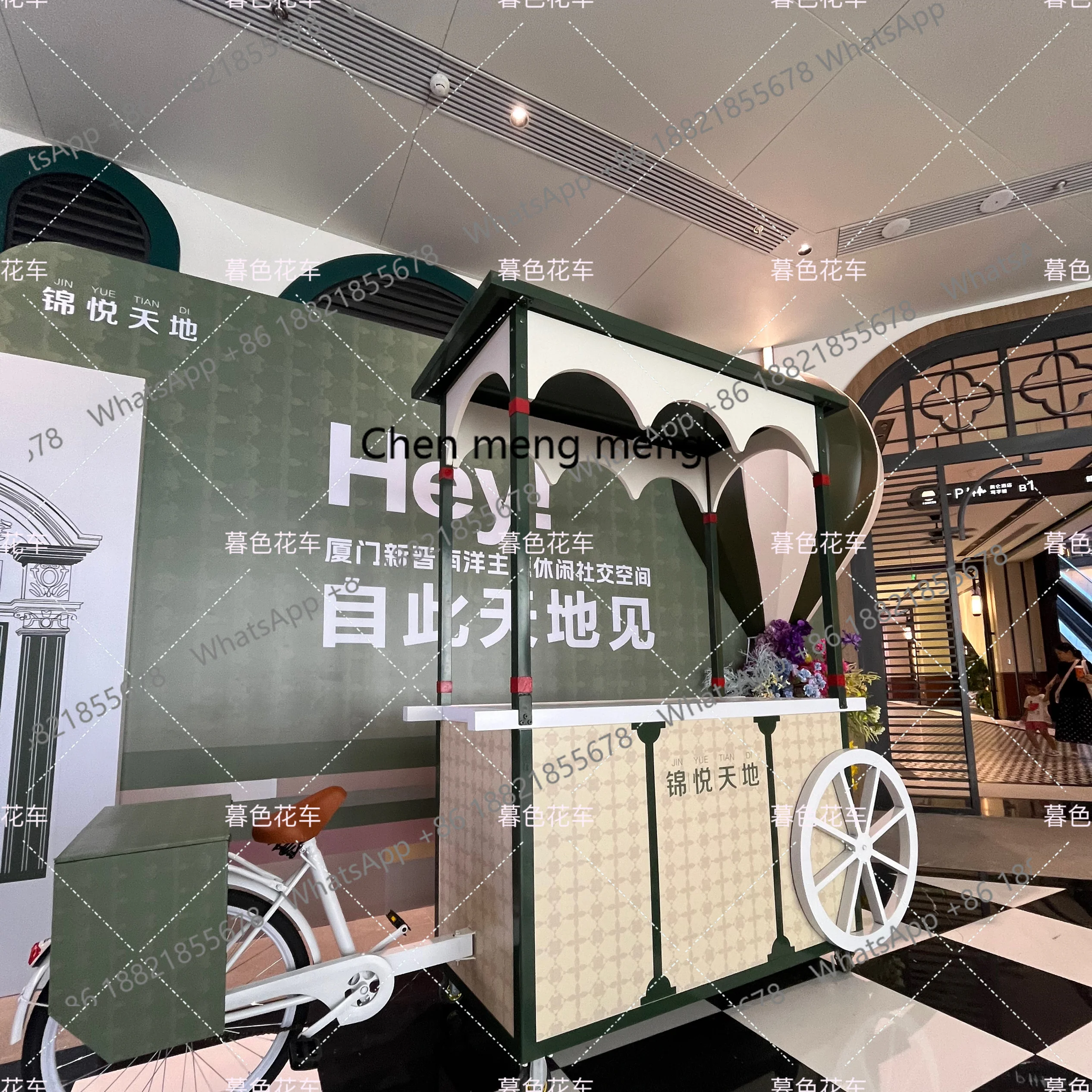 Night market riding snack car outdoor upside down donkey stall dining car three-wheeled sales booth car
Night market riding snack car outdoor upside down donkey stall dining car three-wheeled sales booth car