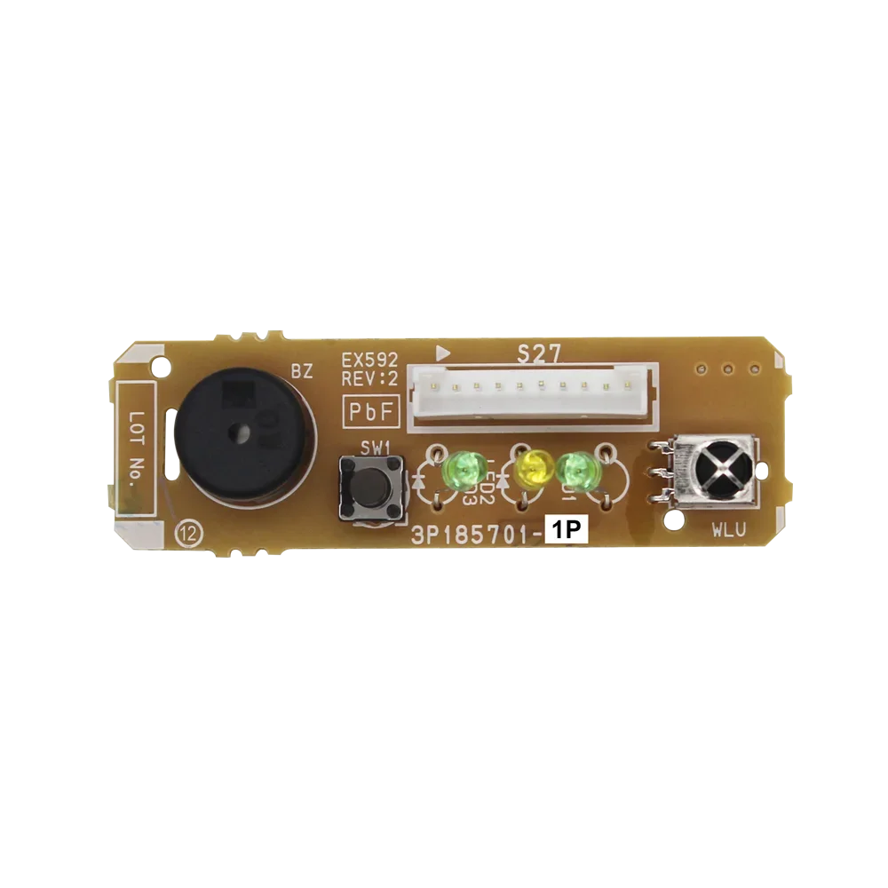 Printed Circuit Annunciator 3P185701-1 Part Number 1752784 For Daikin Indoor Unit ATKC25TUAVMV FTXM25M2V1B New And Original
Printed Circuit Annunciator 3P185701-1 Part Number 1752784 For Daikin Indoor Unit ATKC25TUAVMV FTXM25M2V1B New And Original