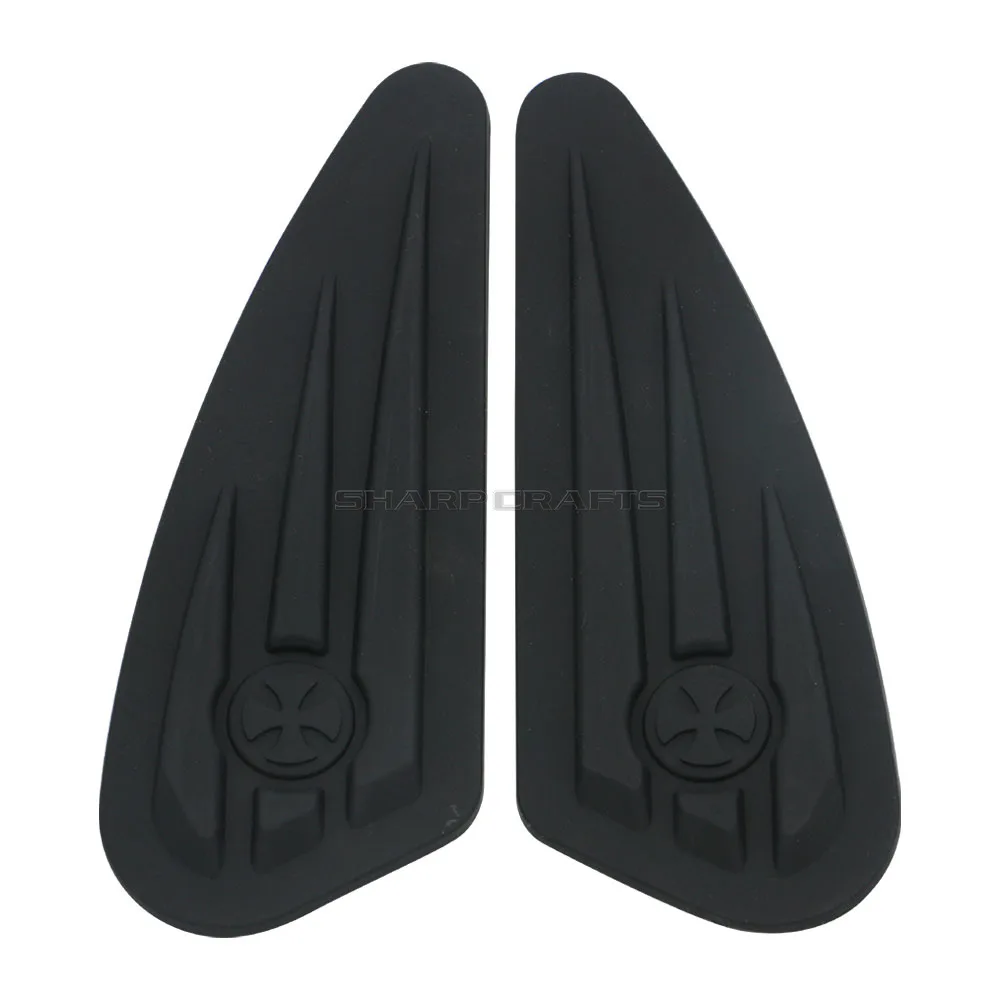 New Motorcycle Non-slip Side Fuel Tank Stickers Waterproof Pad Rubber Decals For Harley Dyna Electra Glide Breakout Universal
New Motorcycle Non-slip Side Fuel Tank Stickers Waterproof Pad Rubber Decals For Harley Dyna Electra Glide Breakout Universal