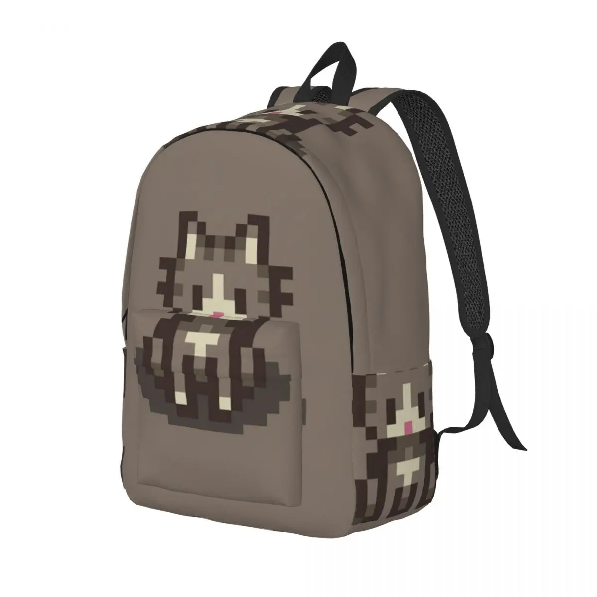 Gray Cat Student Backpack School Bag Hiking Travel Daypack for Boys Girls Fashion Bookbag Shoulder Bags
Gray Cat Student Backpack School Bag Hiking Travel Daypack for Boys Girls Fashion Bookbag Shoulder Bags