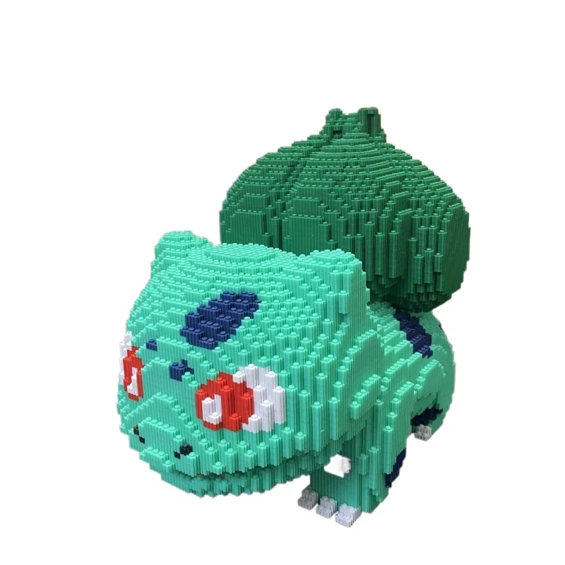 Конструктор Покемон Бульбазавр, круглая модель 34 см, для взрослых, снятия стресса, декор, подарок для детей, семьи, игрушка для родителей и детей
Конструктор Покемон Бульбазавр, круглая модель 34 см, для взрослых, снятия стресса, декор, подарок для детей, семьи, игрушка для родителей и детей