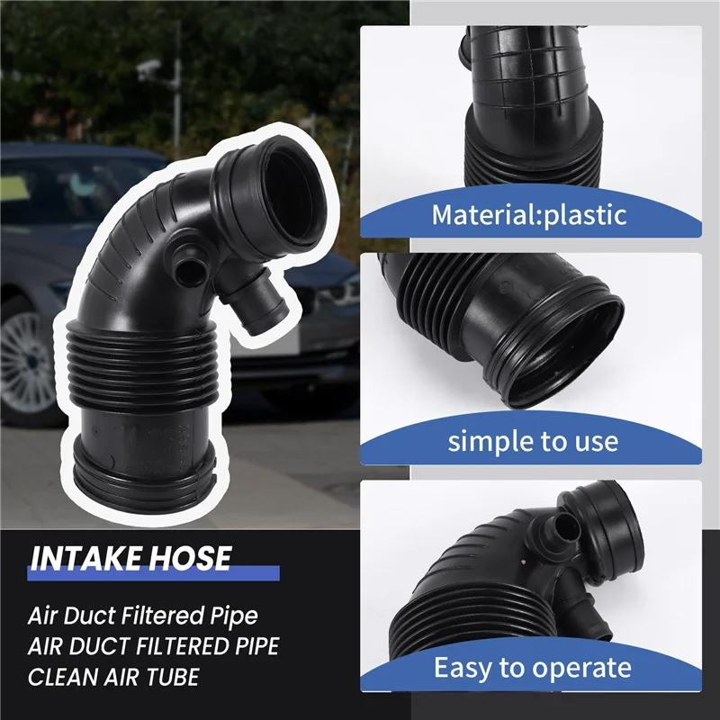 AU34-Air Duct Filtered Pipe Intake Hose 13717597586 For BMW F20 F20N F21 F21N F30 F35
AU34-Air Duct Filtered Pipe Intake Hose 13717597586 For BMW F20 F20N F21 F21N F30 F35