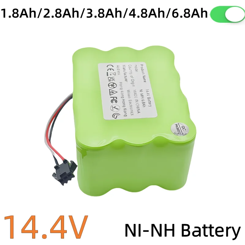 100% original brand new 14.4V nickel hydrogen battery lpega suitable for butler professional robot vacuum cleaner
100% original brand new 14.4V nickel hydrogen battery lpega suitable for butler professional robot vacuum cleaner