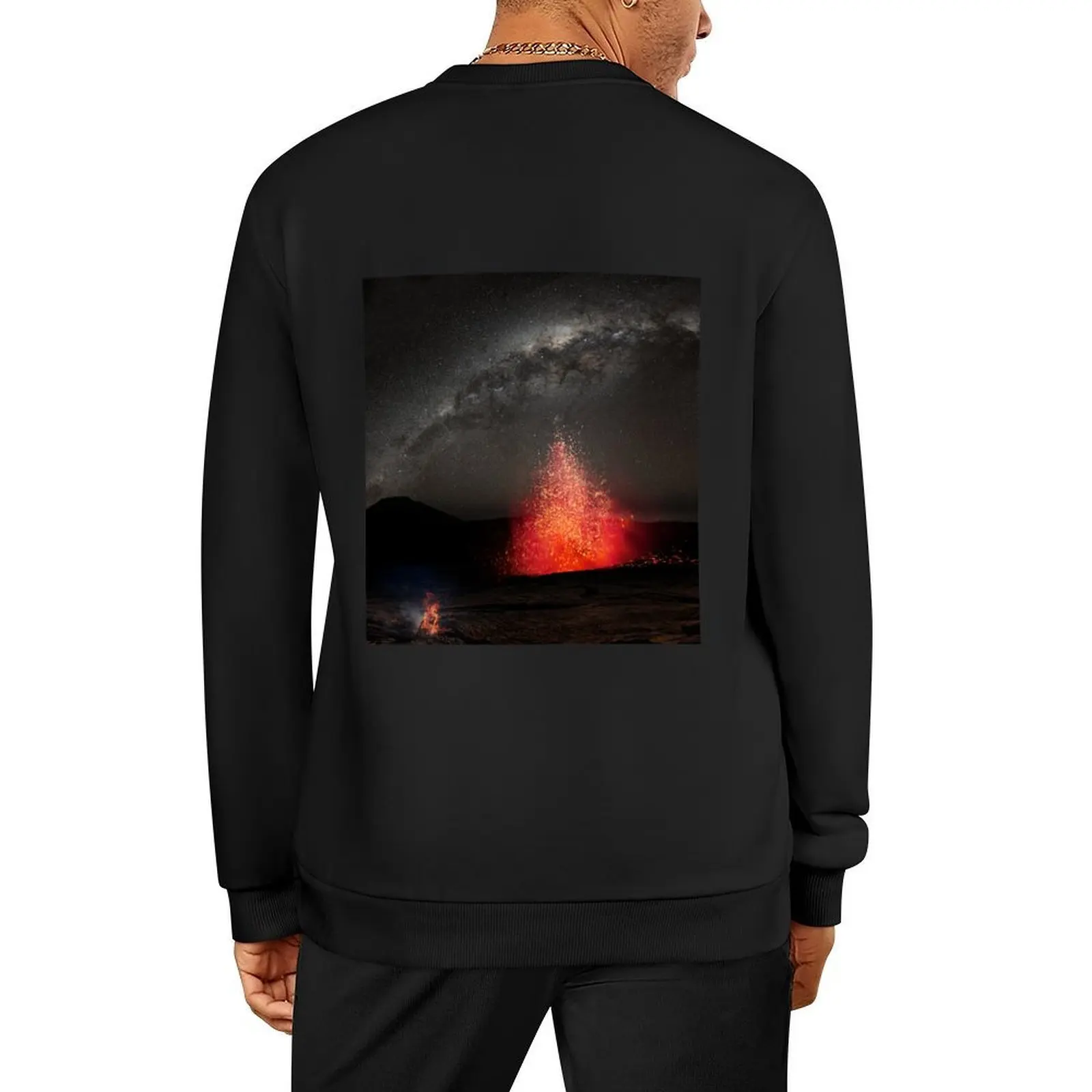 Kilauea Volcano Eruption Under The Stars. Pullover korean style clothes men's sweat-shirt oversize sweatshirts
Kilauea Volcano Eruption Under The Stars. Pullover korean style clothes men's sweat-shirt oversize sweatshirts