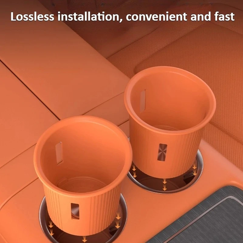 Для AITO 8 M8 2025 M7 SERES 7 2026 2 шт. автомобильный подстаканник силиконовый коврик водонепроницаемый держатель для напитков аксессуары для салона автомобиля
Для AITO 8 M8 2025 M7 SERES 7 2026 2 шт. автомобильный подстаканник силиконовый коврик водонепроницаемый держатель для напитков аксессуары для салона автомобиля