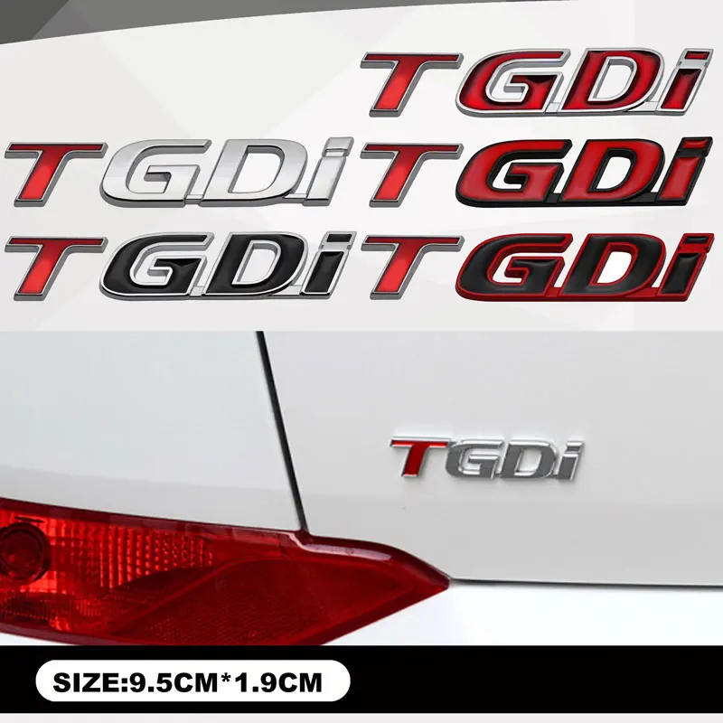 3D Styling TGDI/GDI Emblem Metal Car Stickers Tail Logo Badge Decal For Hyundai Sonata Elantra Tucson Santa Solaris KONA KIA
3D Styling TGDI/GDI Emblem Metal Car Stickers Tail Logo Badge Decal For Hyundai Sonata Elantra Tucson Santa Solaris KONA KIA