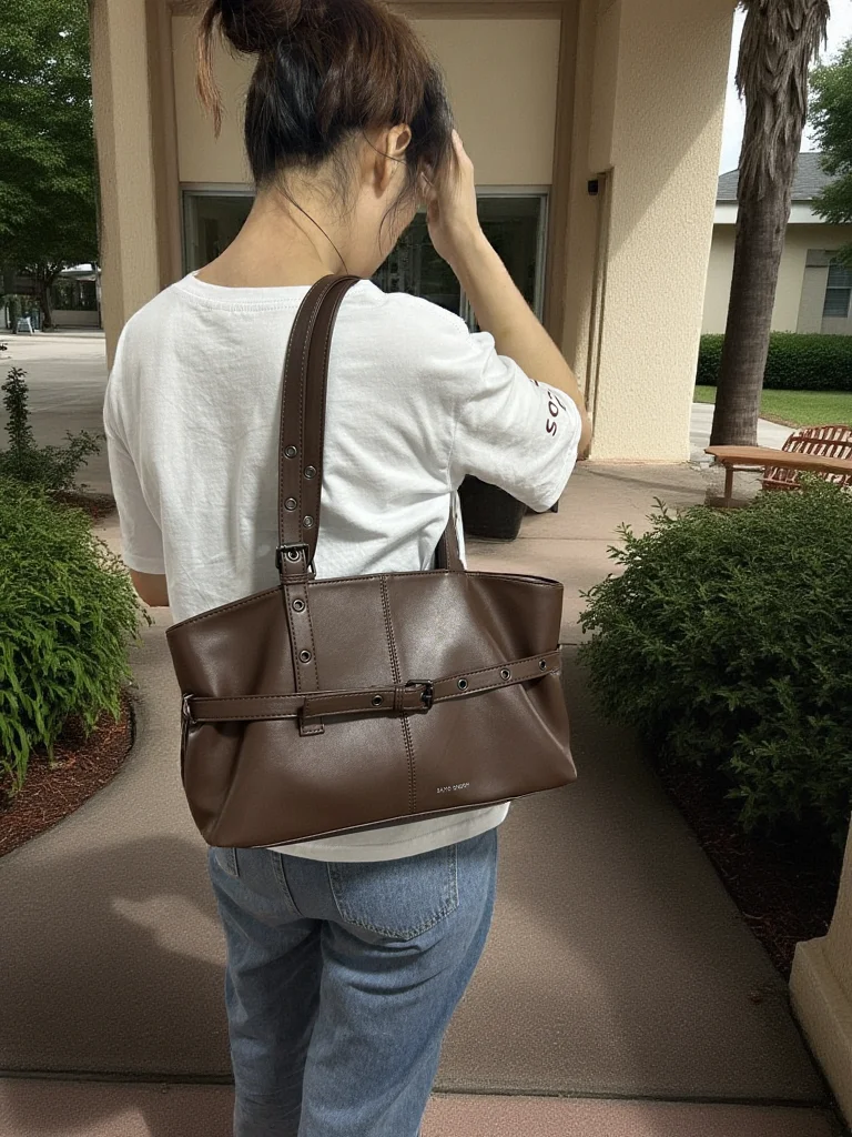 BlingAxe Briti Sle Пригородная большая сумка Повседневная универсальная сумка через плечо Поясная сумка заводская однотонная сумка из искусственной кожи
BlingAxe Briti Sle Пригородная большая сумка Повседневная универсальная сумка через плечо Поясная сумка заводская однотонная сумка из искусственной кожи