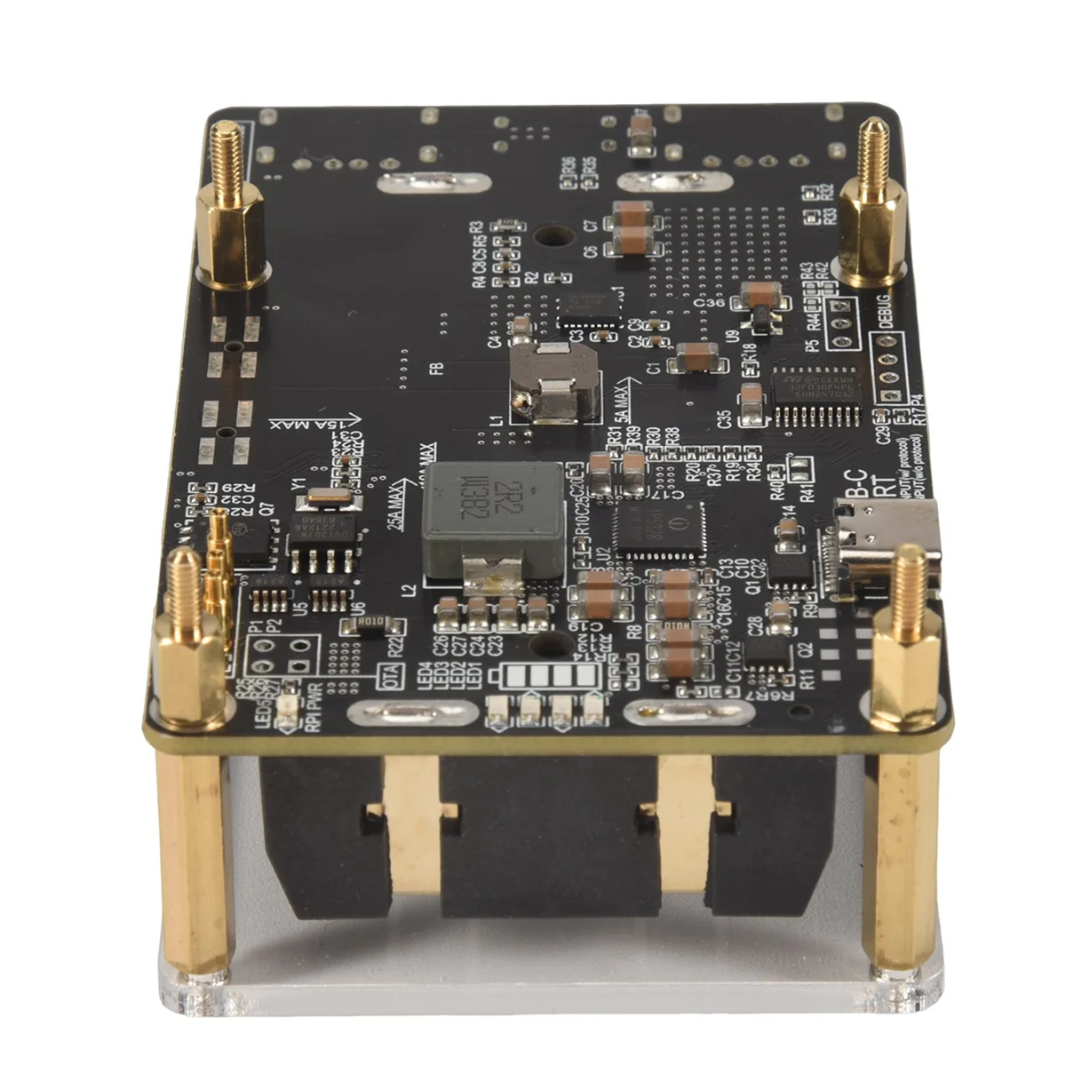 # 844H для Raspberry Pi 4 UPS Power UPS HAT 18 650 Плата расширения аккумулятора (черный)
# 844H для Raspberry Pi 4 UPS Power UPS HAT 18 650 Плата расширения аккумулятора (черный)
