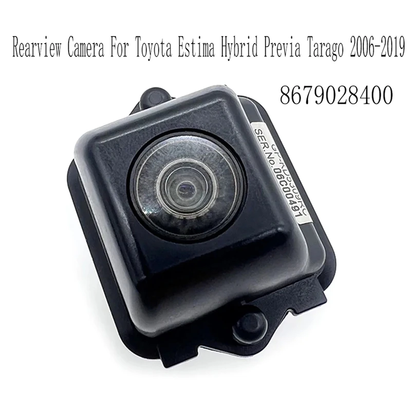 A87D-8679028400 Rearview Camera Back-Up Parking Assist Camera For Toyota Estima Hybrid Previa Tarago 2006-2019
A87D-8679028400 Rearview Camera Back-Up Parking Assist Camera For Toyota Estima Hybrid Previa Tarago 2006-2019