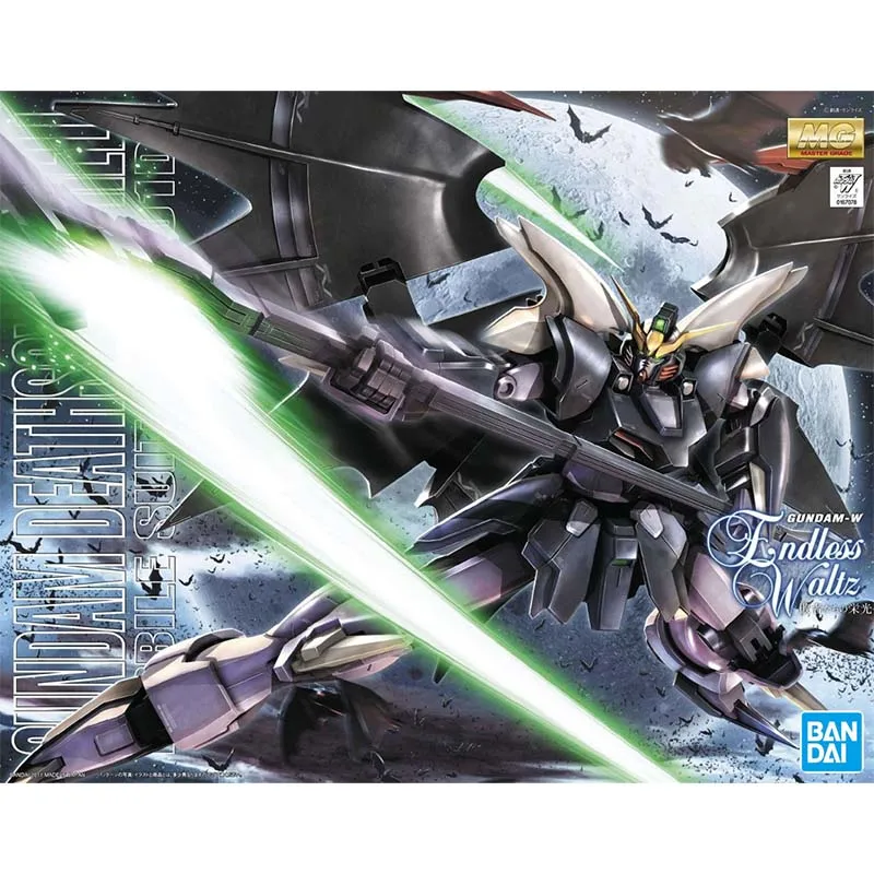 Bandai MG 1/100 Gundam Deathscythe Hell EW Endless Waltz Wing Mecha Robot Action Figure Assembly Model Kit Toy Collection
Bandai MG 1/100 Gundam Deathscythe Hell EW Endless Waltz Wing Mecha Robot Action Figure Assembly Model Kit Toy Collection
