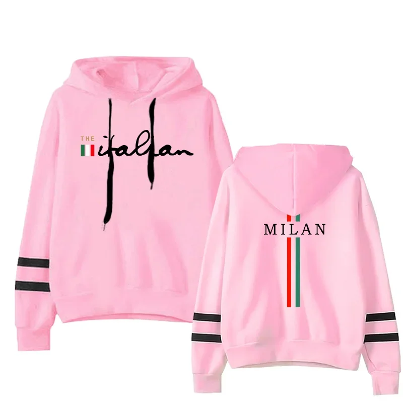 New Womens Hoodie Printing Stripe Sweatshirts Outdoors Casual Street Woman Clothing Daily Office Home Tops Long Sleeves Pullover
New Womens Hoodie Printing Stripe Sweatshirts Outdoors Casual Street Woman Clothing Daily Office Home Tops Long Sleeves Pullover